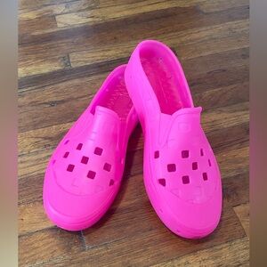 Vans Slip-On Mule TRK Hot Pink rubber shoes SOLD